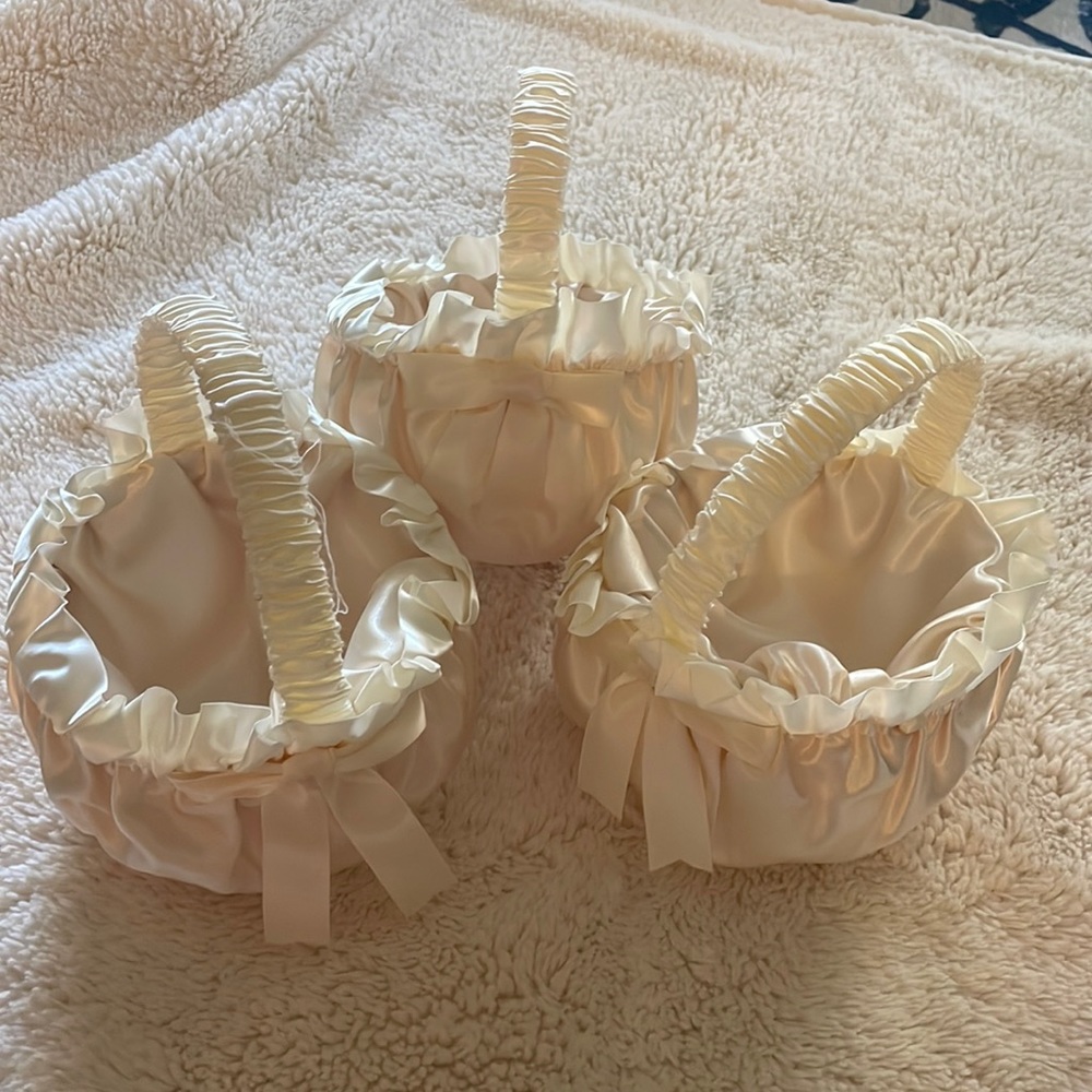 Flower Girl Baskets